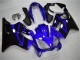 Comprar Kits Carenado Moto Honda CBR600 F4i 2004-2007 - Azul Negro Brillante