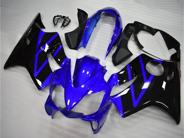 Comprar Kits Carenado Moto Honda CBR600 F4i 2004-2007 - Azul Negro Brillante
