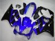 Comprar Kits Carenado Moto Honda CBR600 F4i 2004-2007 - Azul Negro Brillante