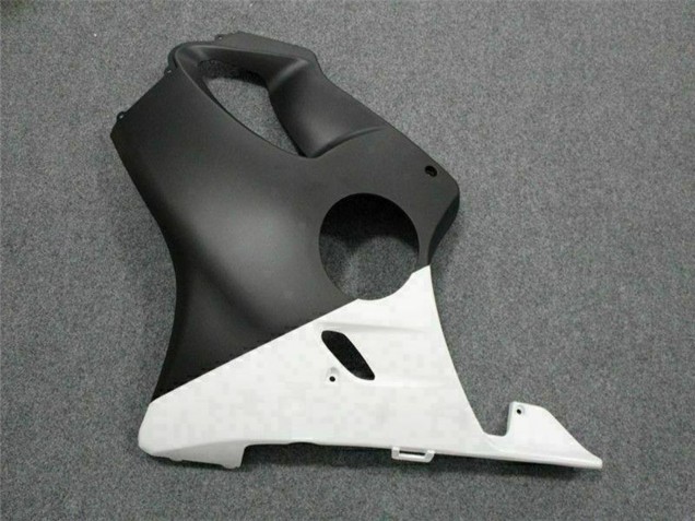 Comprar Carenados Moto Honda CBR600 F4i 2004-2007 - Blanco Negro Mate