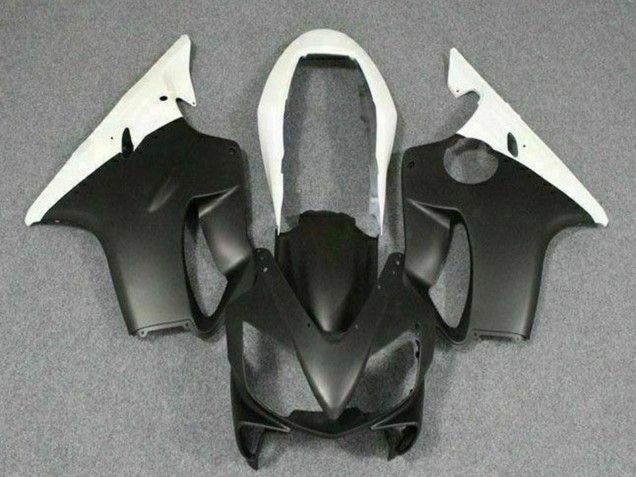 Comprar Carenados Moto Honda CBR600 F4i 2004-2007 - Blanco Negro Mate