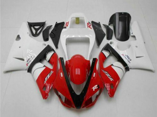 Comprar Carenados Moto Yamaha YZF R1 1998-1999 - Blanco Rojo Negro