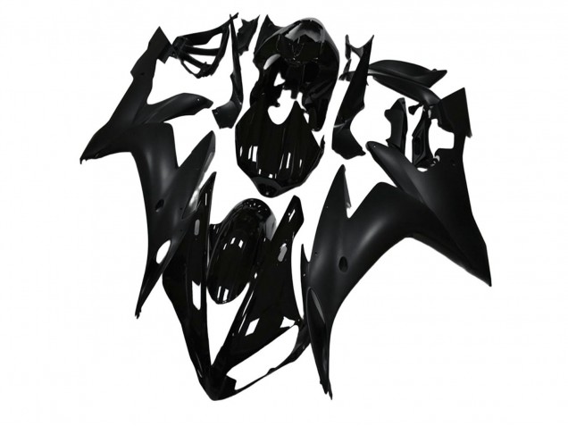 Comprar Carenados Moto Yamaha YZF R1 2004-2006 - Negro Brillante Negro Mate
