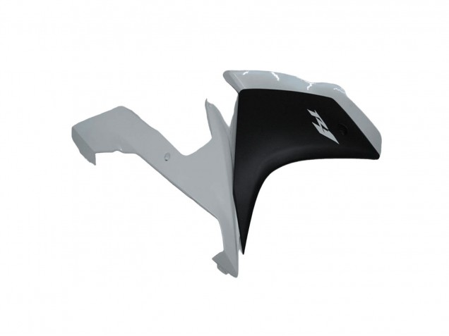Comprar Carenado Moto Yamaha YZF R1 2007-2008 - Blanco Negro Mate