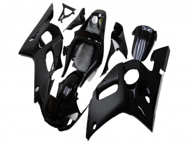 Comprar Carenados Moto Yamaha YZF R6 1998-2002 - Negro Brillante Negro Mate