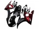 Comprar Kits Carenado Moto Yamaha YZF R6 2003-2004 - Negro Brillante Rojo