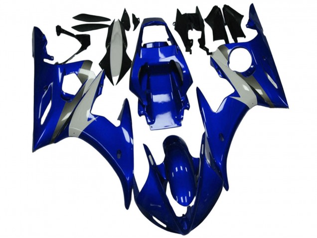 Comprar Carenado Moto Yamaha YZF R6 2003-2004 - Azul Blanco