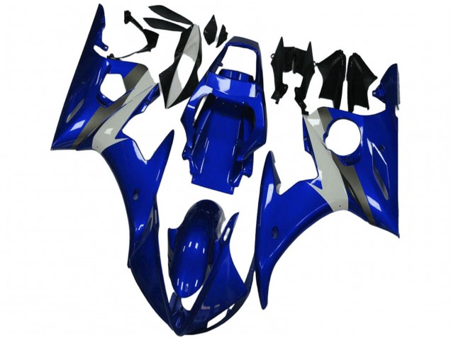 Comprar Carenado Moto Yamaha YZF R6 2003-2004 - Azul Blanco