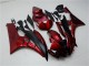 Comprar Kits Carenado Moto Yamaha YZF R6 2006-2007 - Rojo Negro Mate
