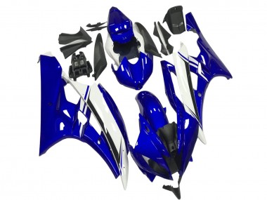 Comprar Carenados Moto Yamaha YZF R6 2006-2007 - Azul Blanco Negro