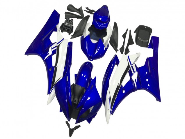 Comprar Carenados Moto Yamaha YZF R6 2006-2007 - Azul Blanco Negro