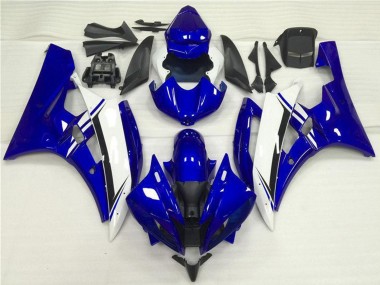Comprar Carenados Moto Yamaha YZF R6 2006-2007 - Azul Blanco Negro