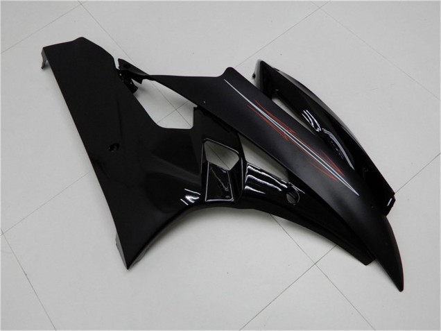 Comprar Kits Carenado Moto Yamaha YZF R6 2006-2007 - Negro Brillante Negro Mate