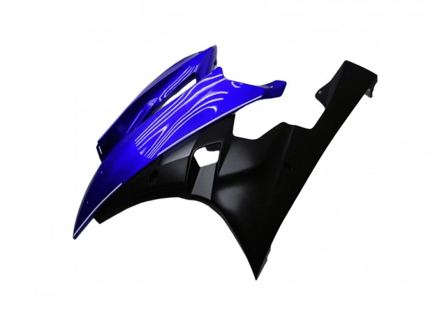 Comprar Carenado Moto Yamaha YZF R6 2006-2007 - Azul Negro Mate