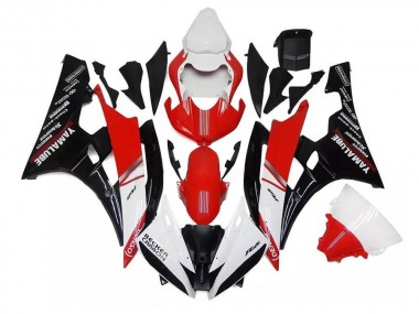 Comprar Carenados Moto Yamaha YZF R6 2006-2007 - Blanco Rojo Negro