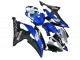 Comprar Carenados Moto Yamaha YZF R6 2008-2016 - Blanco Azul Negro Mate Yamalube