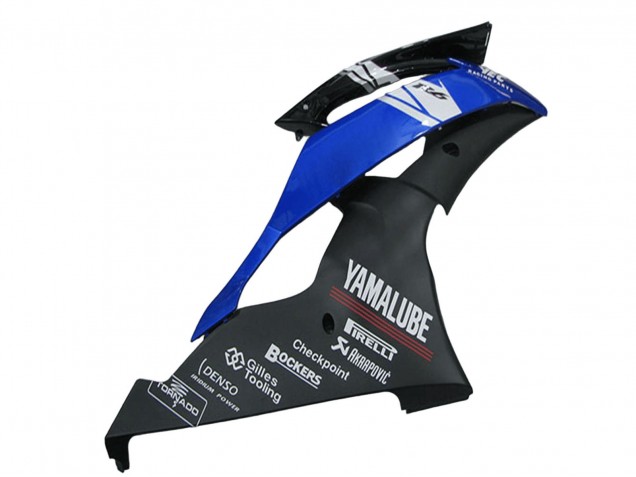 Comprar Carenados Moto Yamaha YZF R6 2008-2016 - Blanco Azul Negro Mate Yamalube