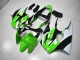 Comprar Kits Carenado Moto Kawasaki ZX6R 2000-2002 - Verde Blanco Negro