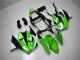 Comprar Kits Carenado Moto Kawasaki ZX6R 2000-2002 - Verde Blanco Negro