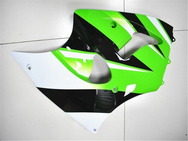 Comprar Kits Carenado Moto Kawasaki ZX6R 2000-2002 - Verde Blanco Negro