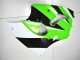Comprar Kits Carenado Moto Kawasaki ZX6R 2000-2002 - Verde Blanco Negro