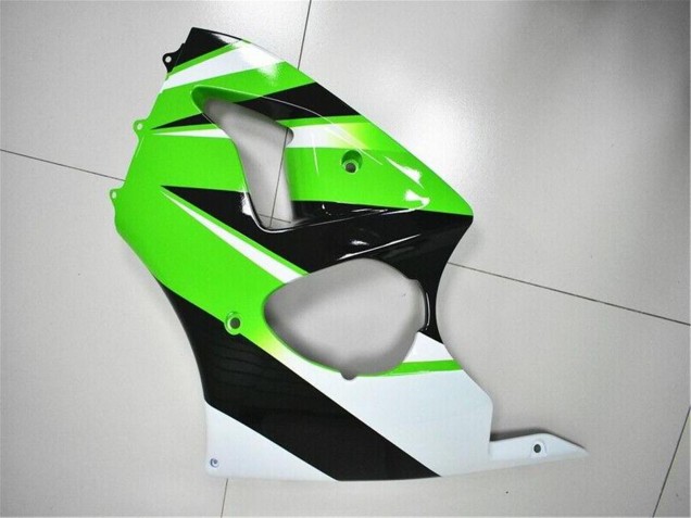 Comprar Kits Carenado Moto Kawasaki ZX6R 2000-2002 - Verde Blanco Negro