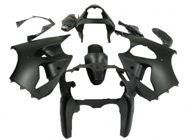 Comprar Carenados Moto Kawasaki ZX6R 2000-2002 - Negro Mate