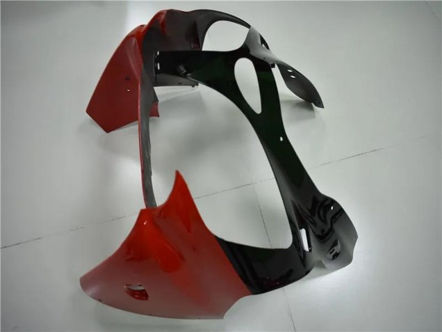 Comprar Carenados Moto Kawasaki ZX6R 2000-2002 - Blanco Rojo Negro Brillante