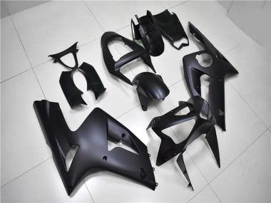 Comprar Carenados Moto Kawasaki ZX6R 2003-2004 - Negro Mate