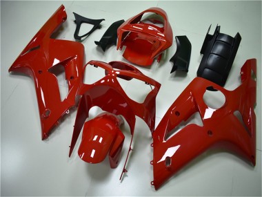 Comprar Kits Carenado Moto Kawasaki ZX6R 2003-2004 - Rojo