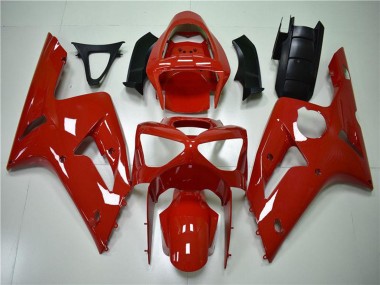 Comprar Kits Carenado Moto Kawasaki ZX6R 2003-2004 - Rojo