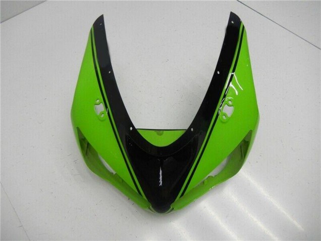 Comprar Carenado Moto Kawasaki ZX6R 2005-2006 - Verde Negro Brillante