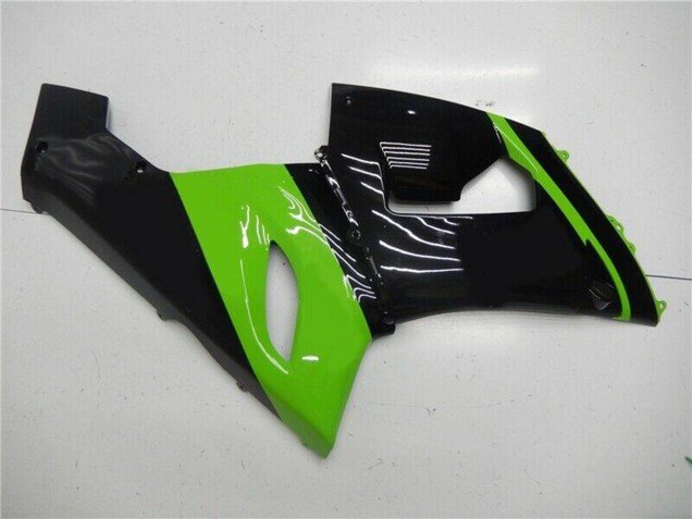 Comprar Carenado Moto Kawasaki ZX6R 2005-2006 - Verde Negro Brillante