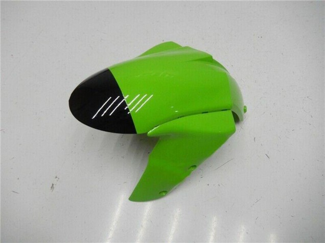 Comprar Carenado Moto Kawasaki ZX6R 2005-2006 - Verde Negro Brillante