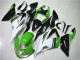 Comprar Carenados Moto Kawasaki ZX6R 2013-2018 - Verde Blanco Negro Brillante
