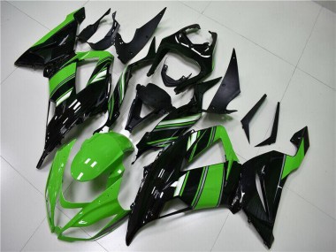 Comprar Carenado Moto Kawasaki ZX6R 2013-2018 - Verde Negro Brillante