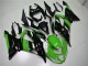 Comprar Carenado Moto Kawasaki ZX6R 2013-2018 - Verde Negro Brillante