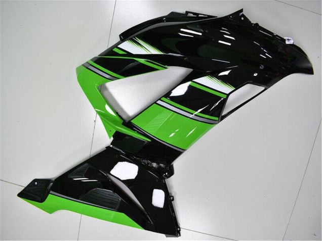 Comprar Carenado Moto Kawasaki ZX6R 2013-2018 - Verde Negro Brillante