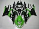 Comprar Carenado Moto Kawasaki ZX6R 2013-2018 - Verde Negro Brillante