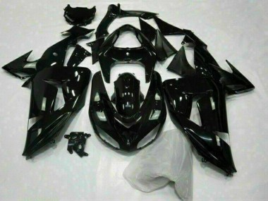 Comprar Carenado Moto Kawasaki ZX10R 2006-2007 - Negro Brillante