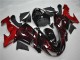 Comprar Carenado Moto Kawasaki ZX10R 2006-2007 - Negro Brillante Rojo Llama