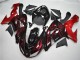 Comprar Carenado Moto Kawasaki ZX10R 2006-2007 - Negro Brillante Rojo Llama