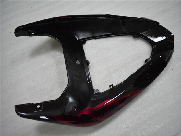 Comprar Carenado Moto Kawasaki ZX10R 2006-2007 - Negro Brillante Rojo Llama