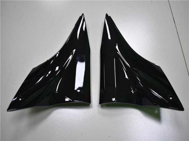 Comprar Carenados Moto Kawasaki ZX10R 2006-2007 - Negro Brillante Verde Llama