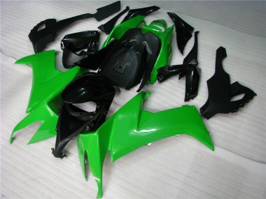 Comprar Kits Carenado Moto Kawasaki ZX10R 2008-2010 - Verde Negro
