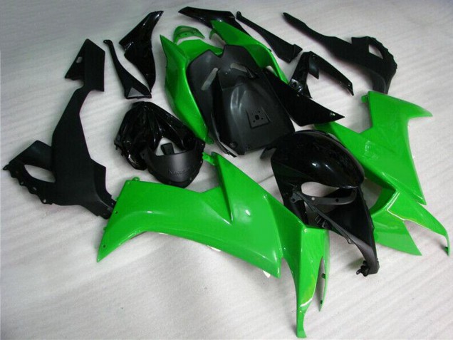 Comprar Kits Carenado Moto Kawasaki ZX10R 2008-2010 - Verde Negro