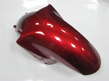 Comprar Carenados Moto Kawasaki ZX14R ZZR1400 2006-2011 - Rojo Negro
