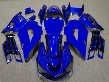 Comprar Carenados Moto Kawasaki ZX14R ZZR1400 2012-2024 - Azul Negro