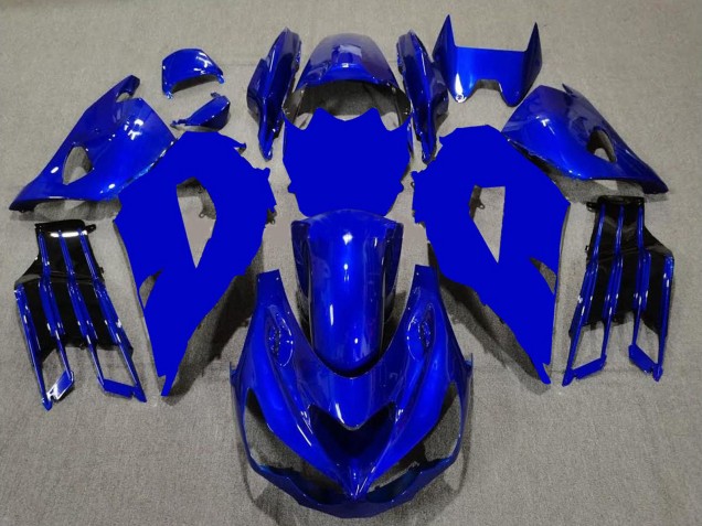 Comprar Carenados Moto Kawasaki ZX14R ZZR1400 2012-2024 - Azul Negro
