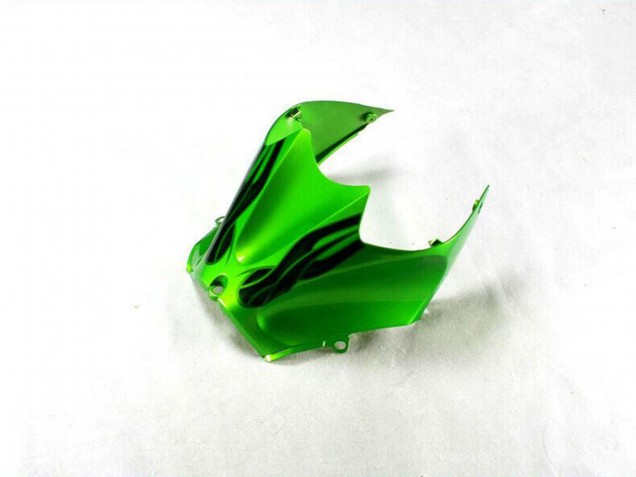 Comprar Carenado Moto Kawasaki ZX14R ZZR1400 2012-2024 - Verde Negro Brillante